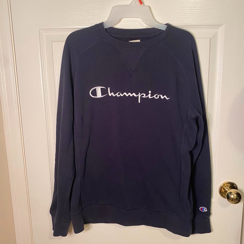 Vintage Champion Women’s Sweatshirt Size Small Petite